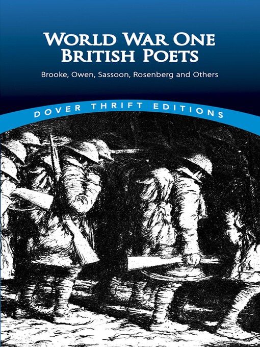 Title details for World War One British Poets by Candace Ward - Wait list